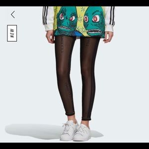 ADIDAS X FIORUCCI SHEER LEGGINGS